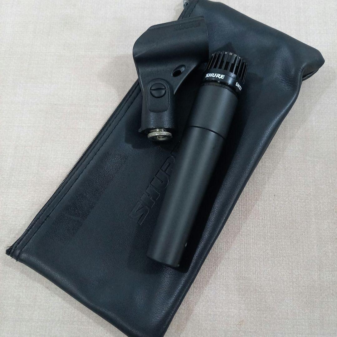 SHURE 楽器用ダイナミックマイク SM57②