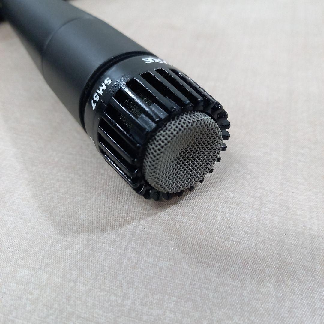SHURE 楽器用ダイナミックマイク SM57②