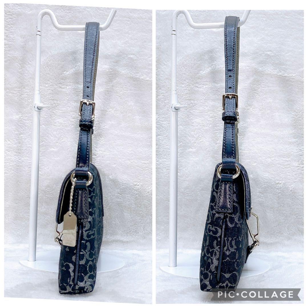 バッグ COACH Hamptons llic Optic Mini Rare