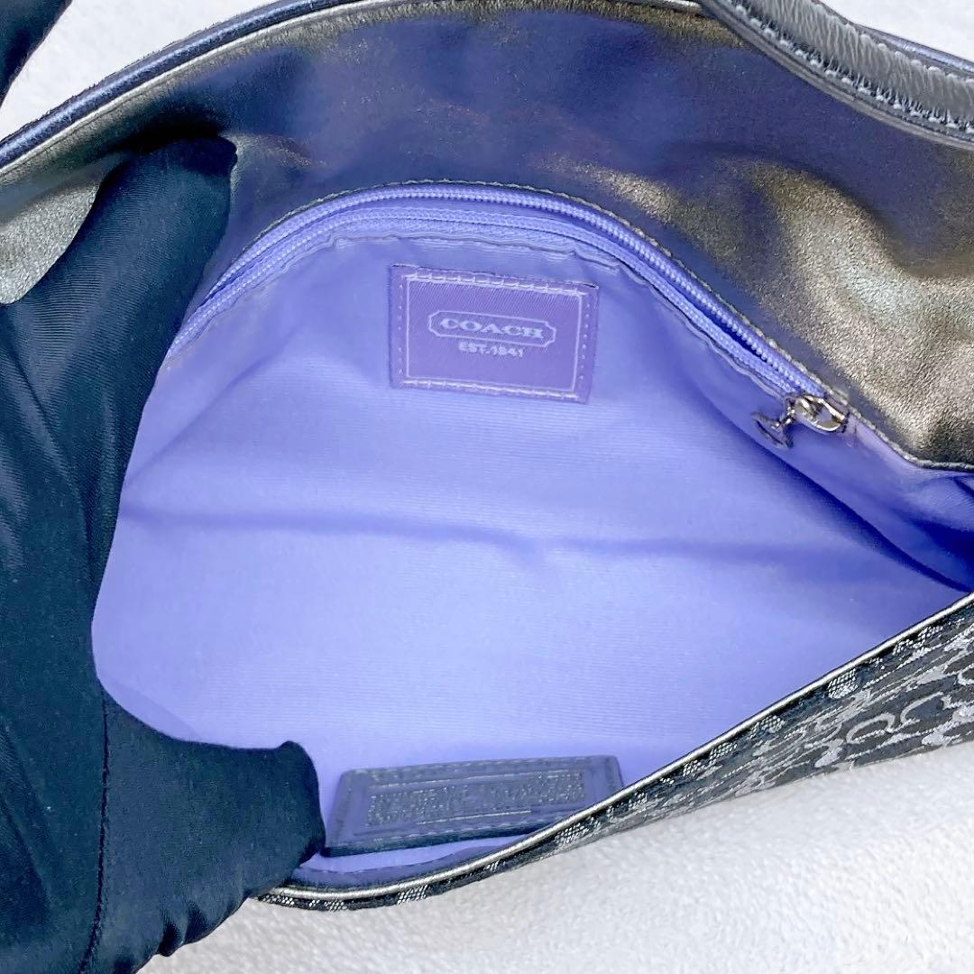 バッグ COACH Hamptons llic Optic Mini Rare