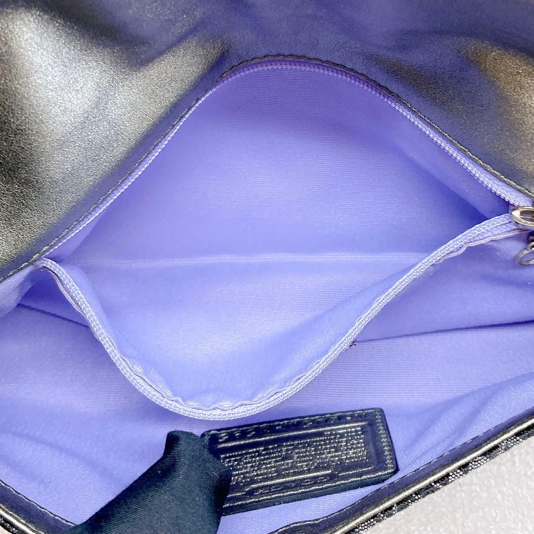 バッグ COACH Hamptons llic Optic Mini Rare