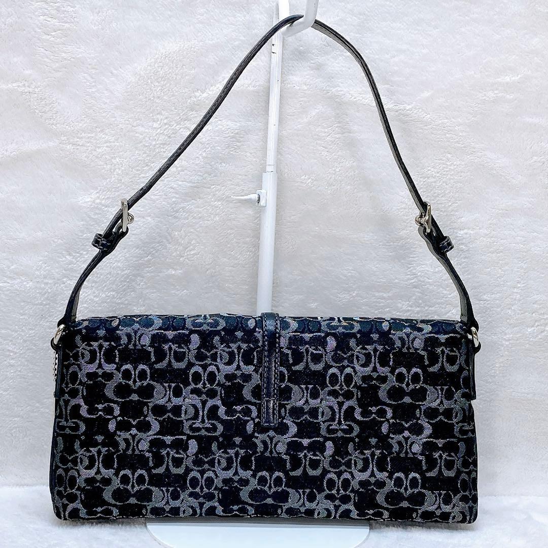 バッグ COACH Hamptons llic Optic Mini Rare