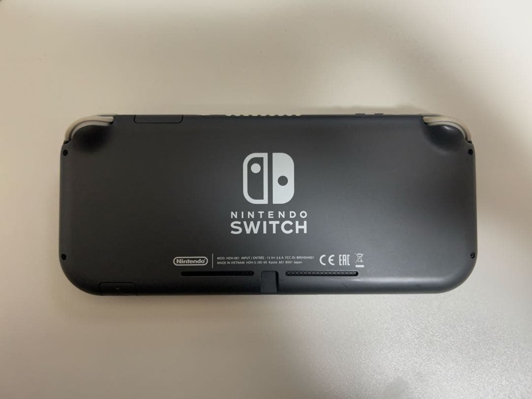 ※ジャンク品　Nintendo Switch Lite グレー