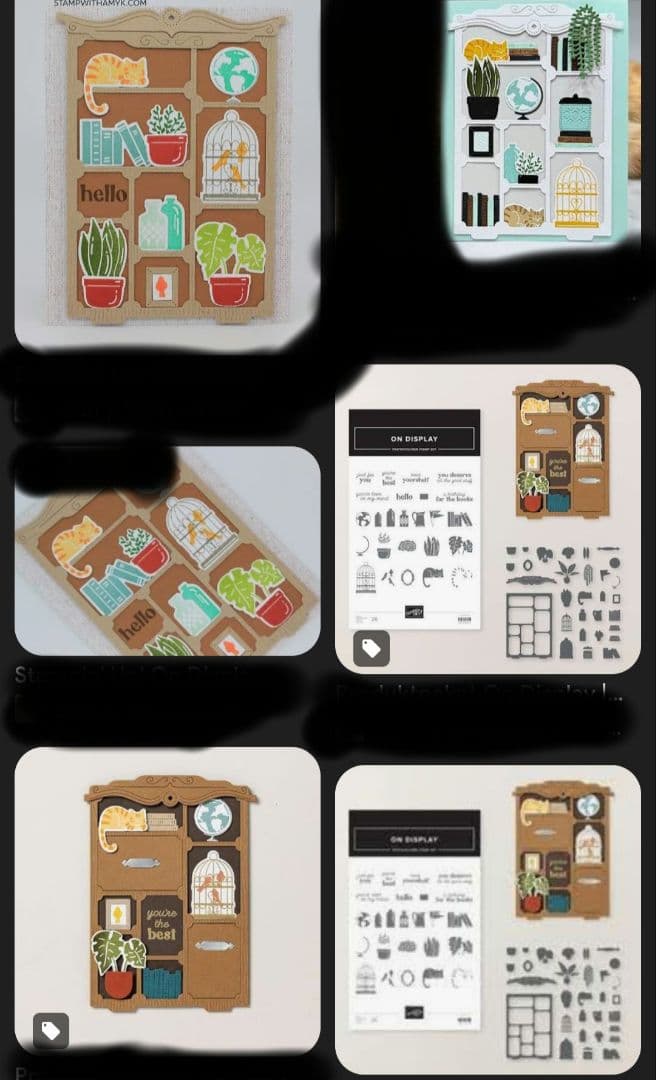新作未使用♡STAMPIN' CUT & EMBOSS & ON DISPLAY