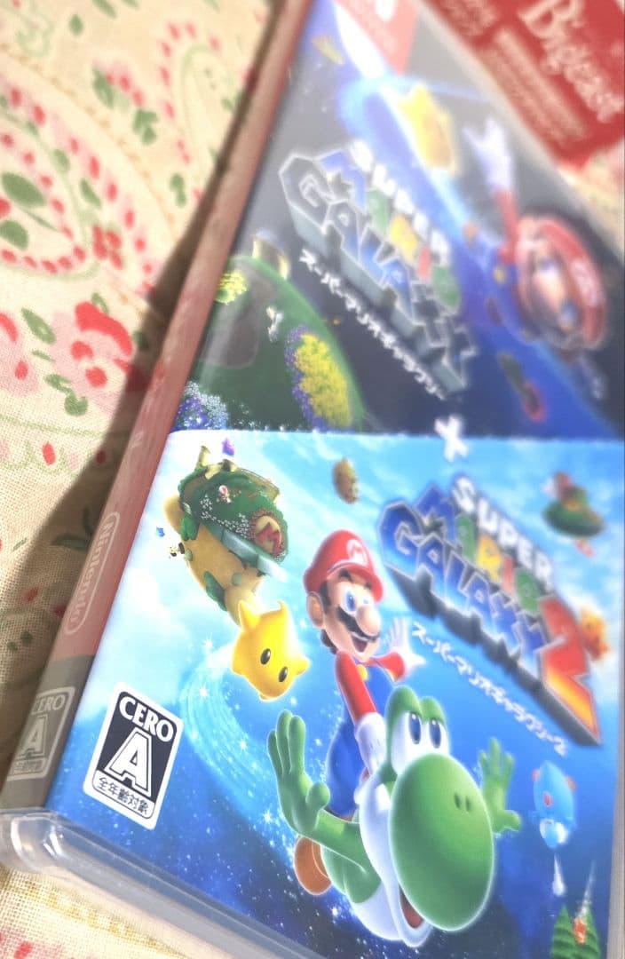 本日のみお値下げ 新品未使用品 スーパーマリオギャラクシー +