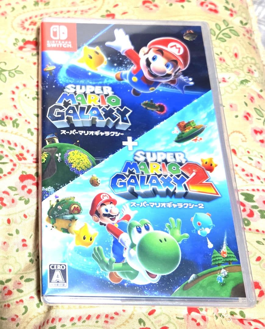 本日のみお値下げ 新品未使用品 スーパーマリオギャラクシー +