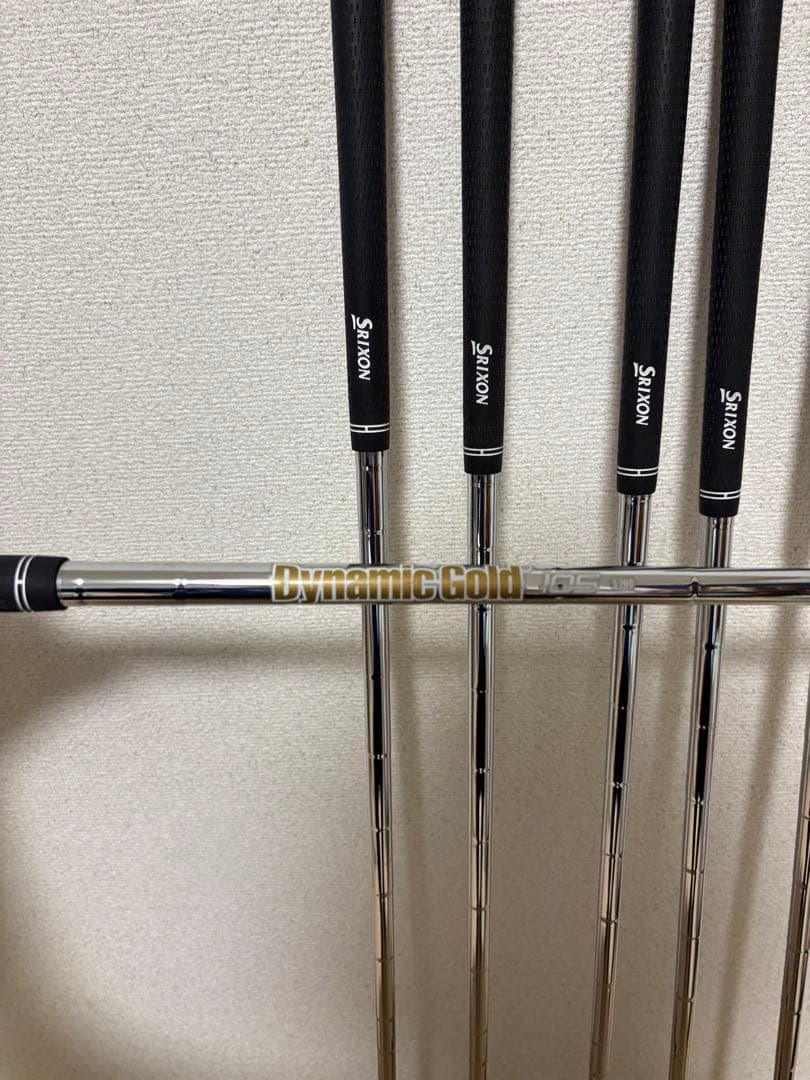 SRIXON（スリクソン）ZX5 アイアンセット 6本 DG 105
