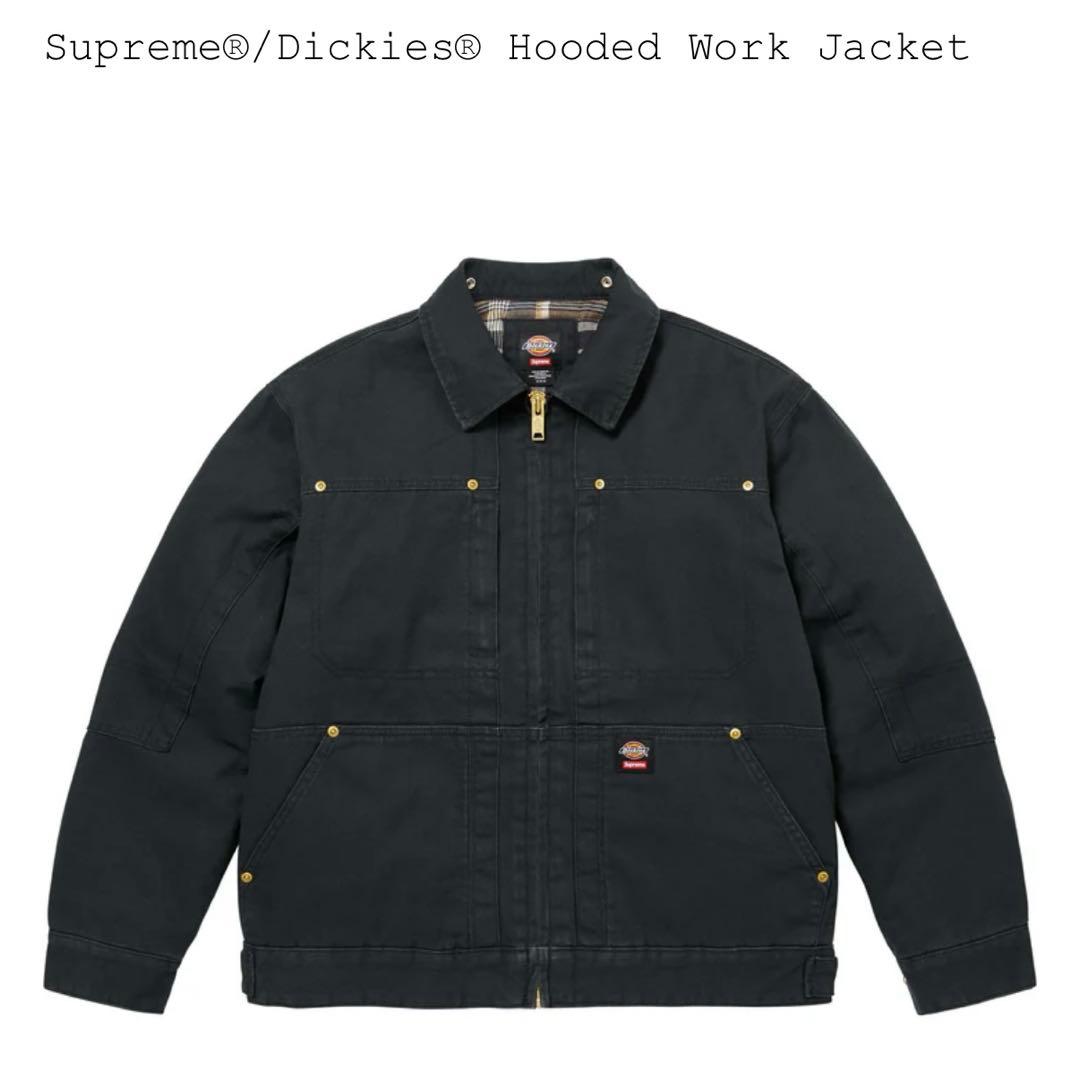 ジャケット・アウター Supreme x Dickies Hooded Work Jacket XL