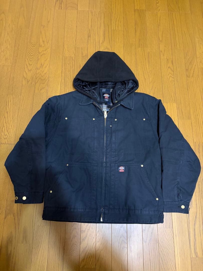 ジャケット・アウター Supreme x Dickies Hooded Work Jacket XL