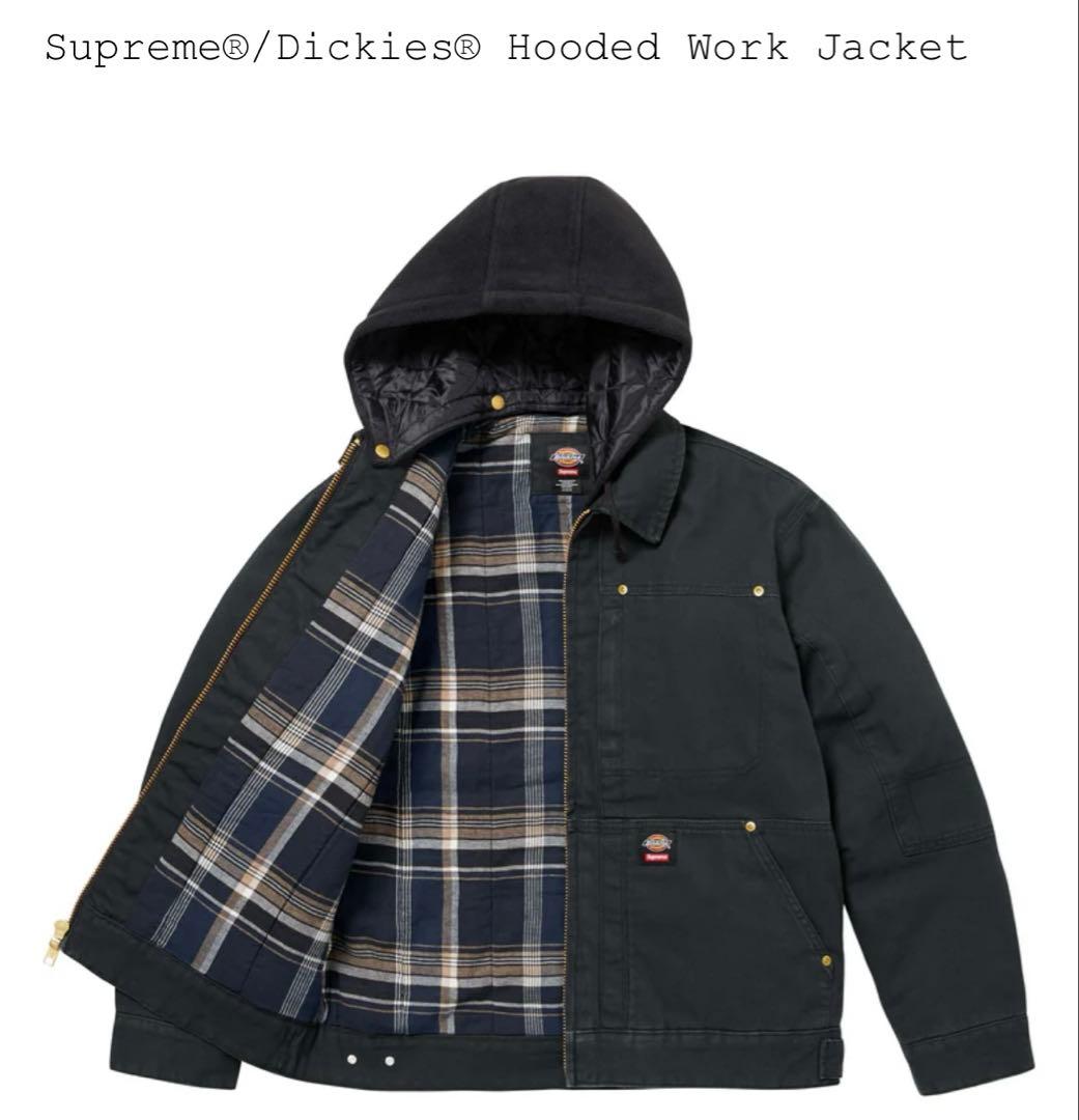 ジャケット・アウター Supreme x Dickies Hooded Work Jacket XL