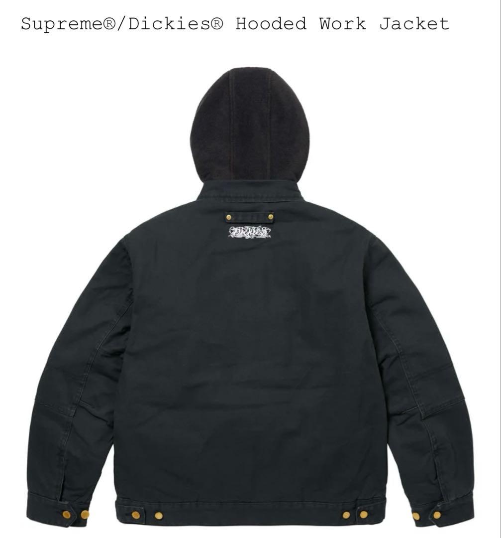 ジャケット・アウター Supreme x Dickies Hooded Work Jacket XL