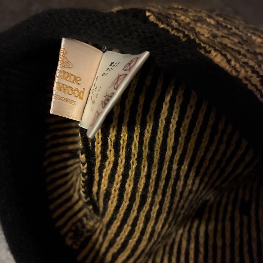 Vivienne Westwood ニット帽 ユニセックス