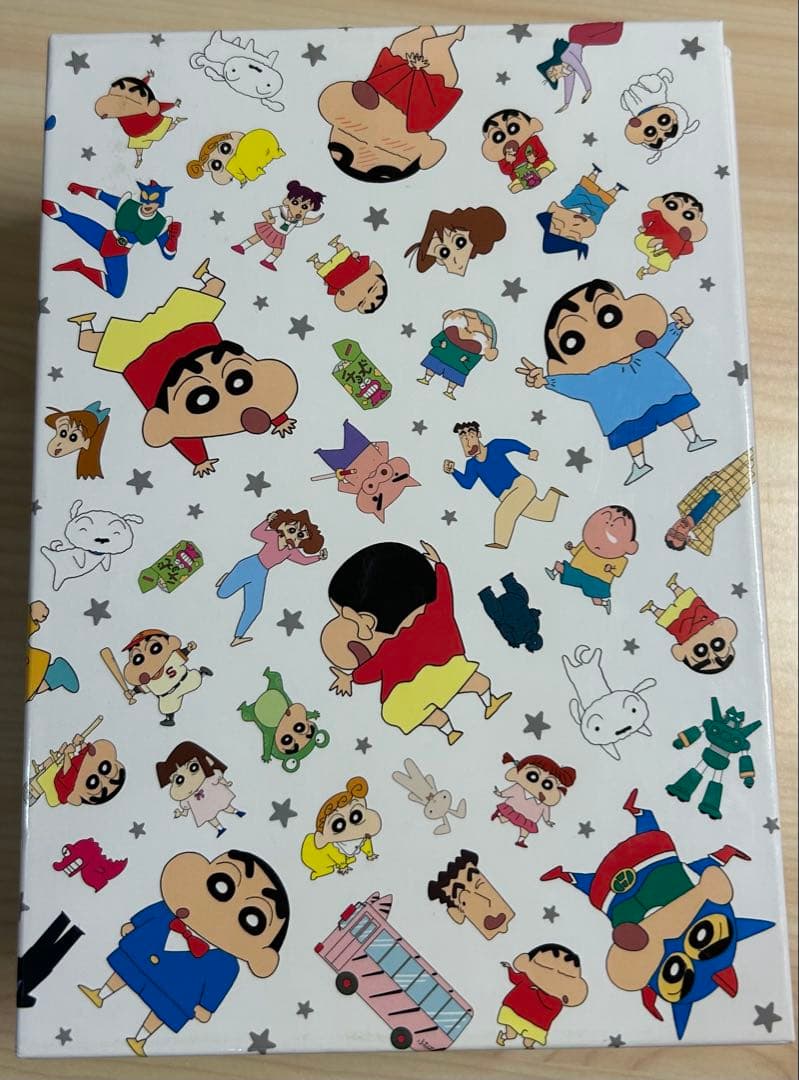 20周年記念 クレヨンしんちゃん みんなで選ぶ名作エピソードDVD BOX