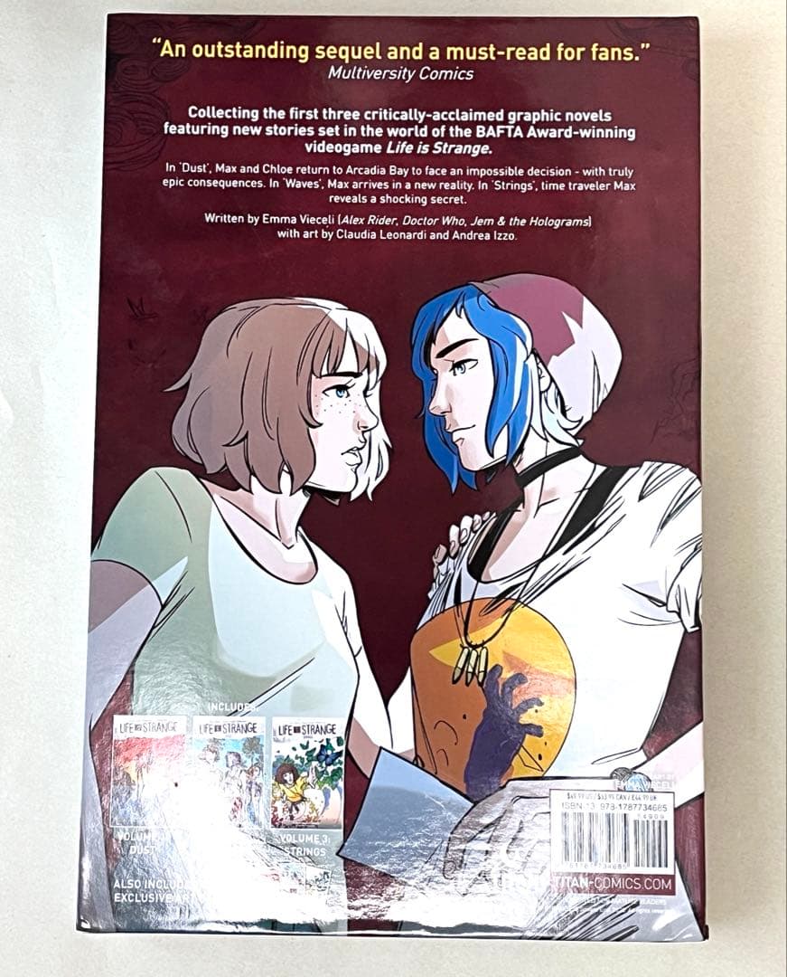 Life is Strange 公式コミックス 外伝 ライフイズストレンジ 英語