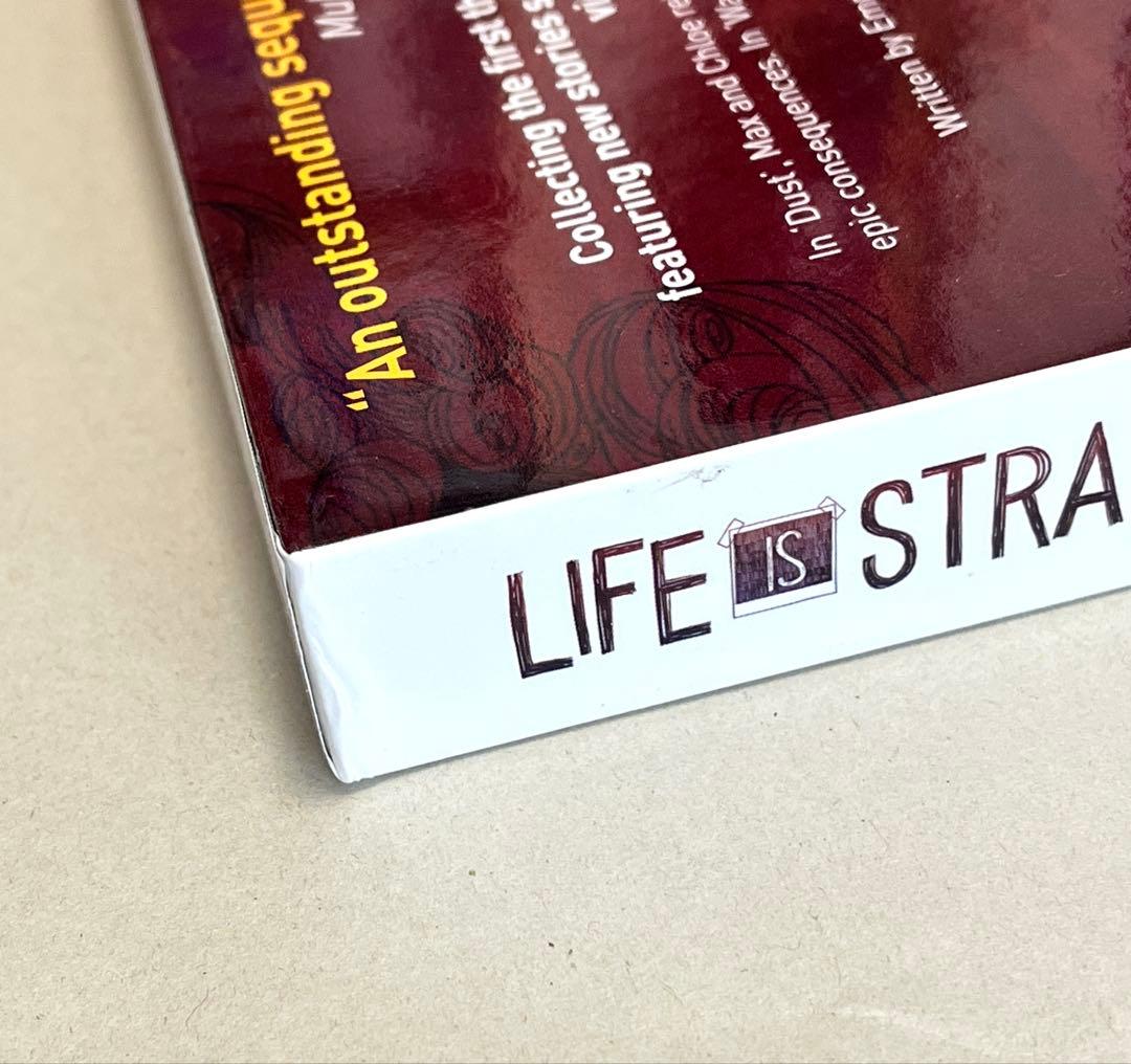 Life is Strange 公式コミックス 外伝 ライフイズストレンジ 英語