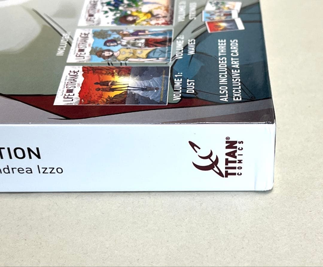 Life is Strange 公式コミックス 外伝 ライフイズストレンジ 英語