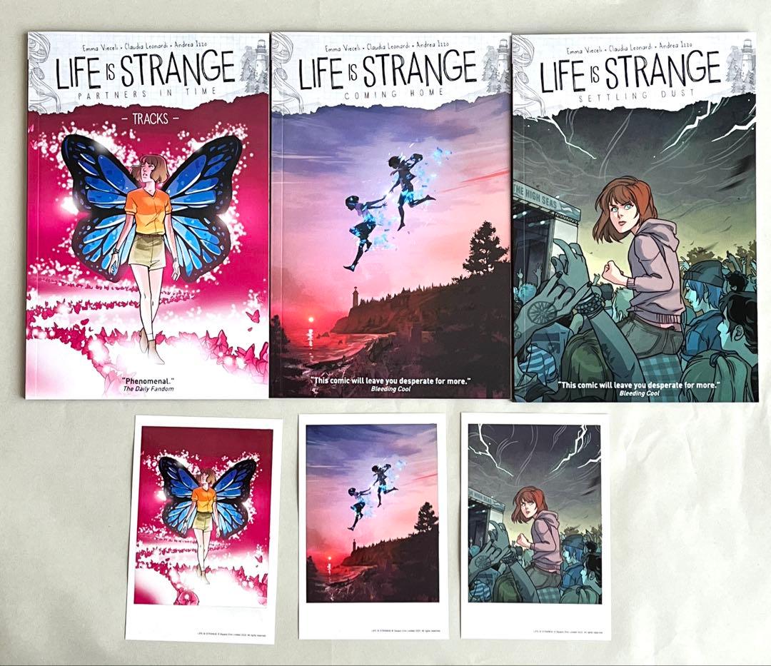 Life is Strange 公式コミックス 外伝 ライフイズストレンジ 英語