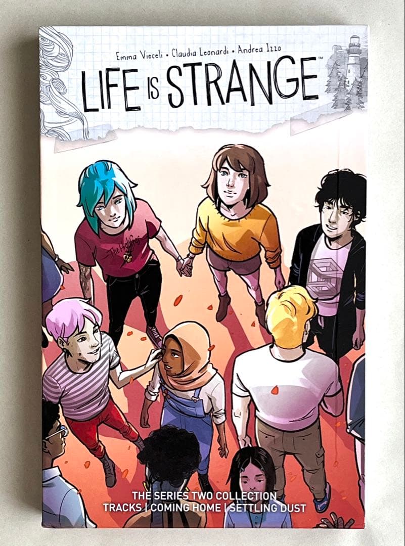 Life is Strange 公式コミックス 外伝 ライフイズストレンジ 英語