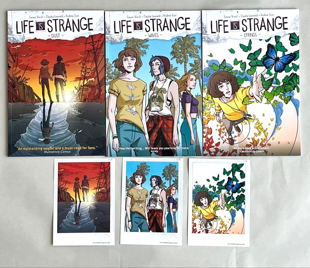 Life is Strange 公式コミックス 外伝 ライフイズストレンジ 英語