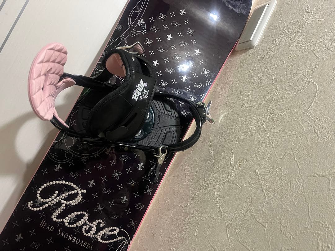初中級オールラウンドボード！head ROSE 137cm RIDEバイン