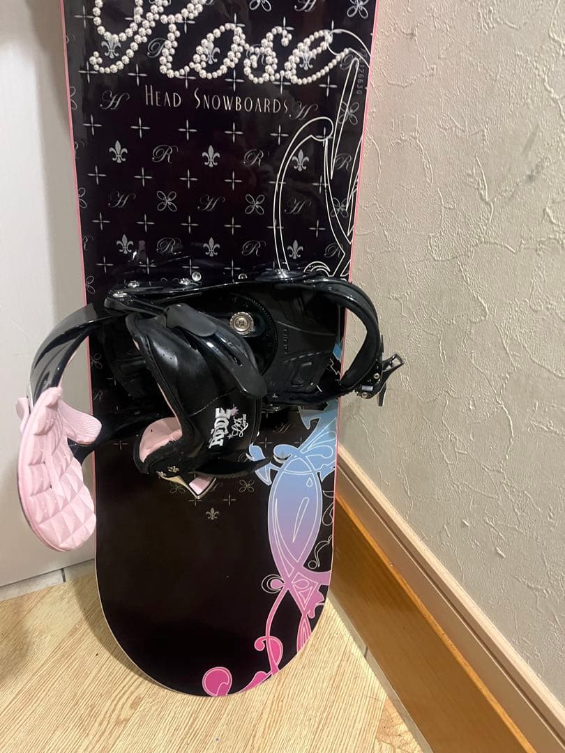 初中級オールラウンドボード！head ROSE 137cm RIDEバイン