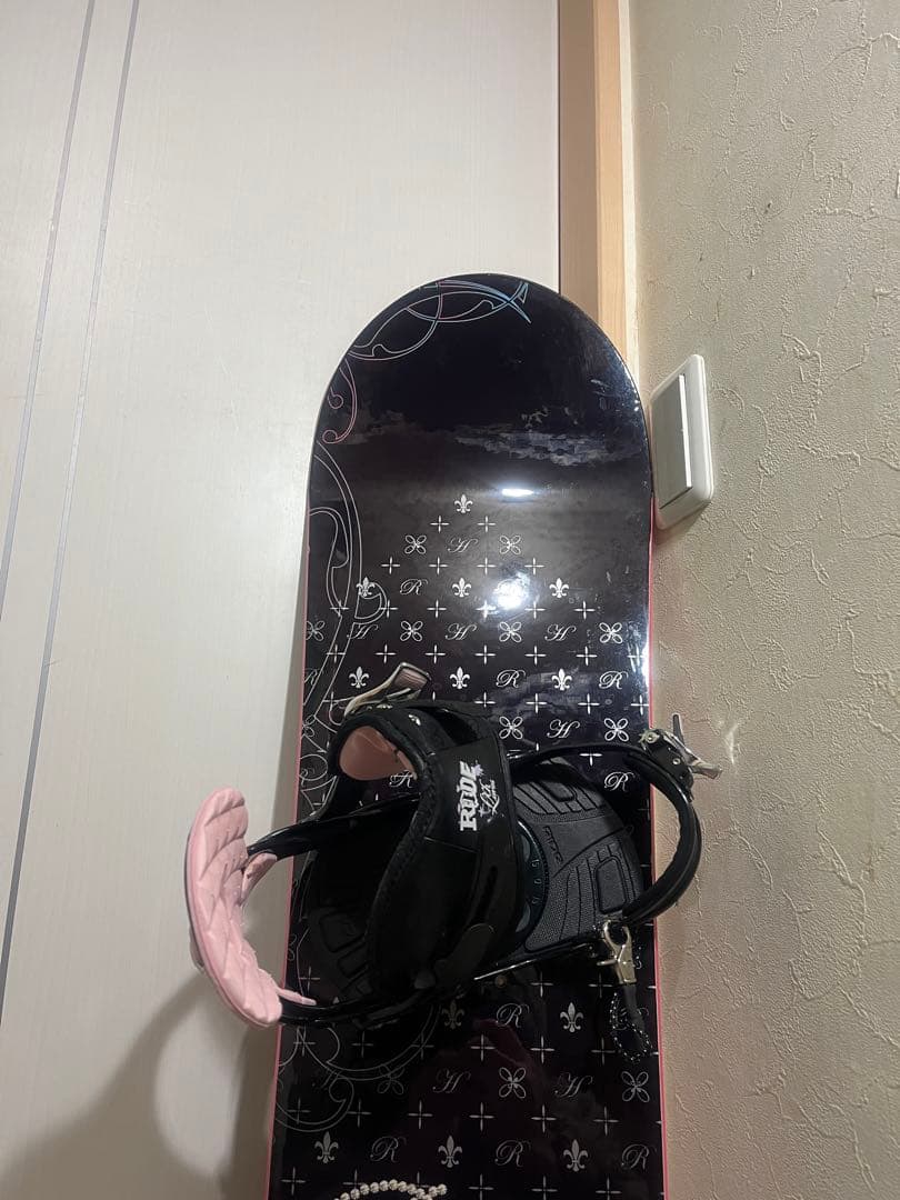 初中級オールラウンドボード！head ROSE 137cm RIDEバイン