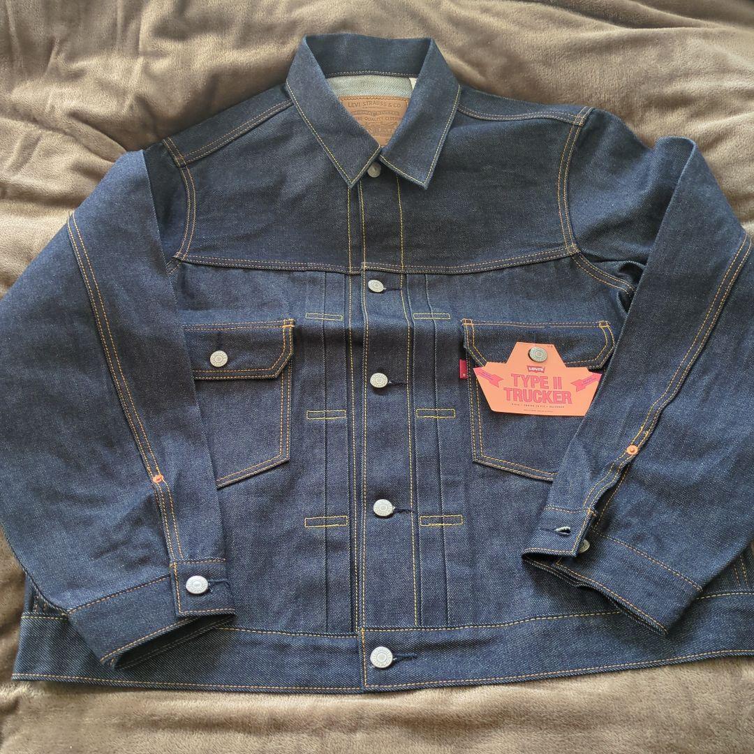 Levi's×ジャーナルスタンダード TYPE2デニムトラッカージャケット