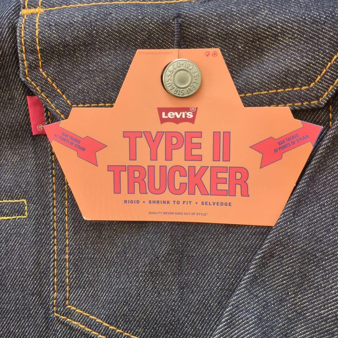 Levi's×ジャーナルスタンダード TYPE2デニムトラッカージャケット