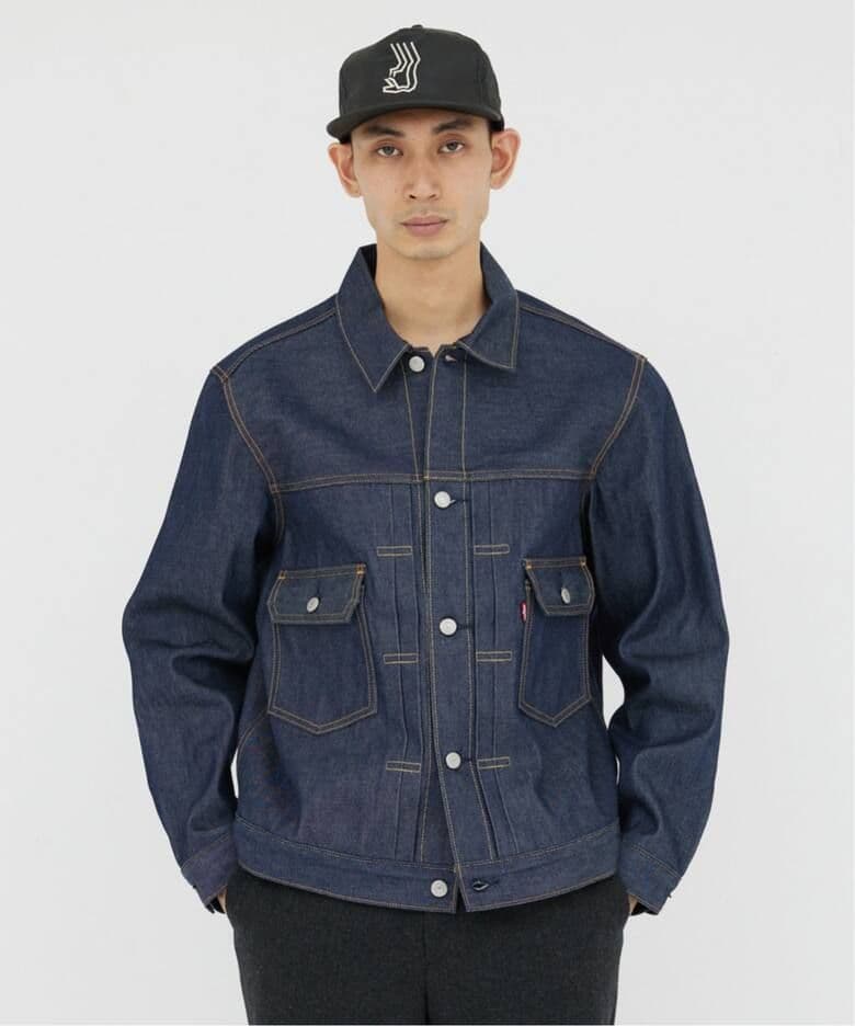 Levi's×ジャーナルスタンダード TYPE2デニムトラッカージャケット