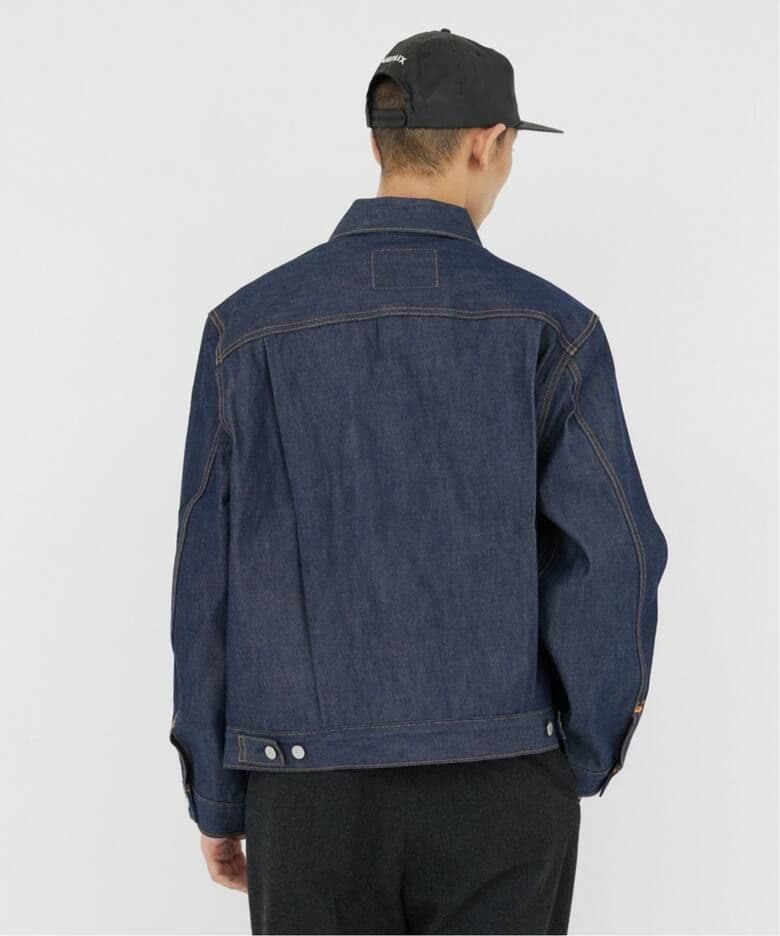 Levi's×ジャーナルスタンダード TYPE2デニムトラッカージャケット
