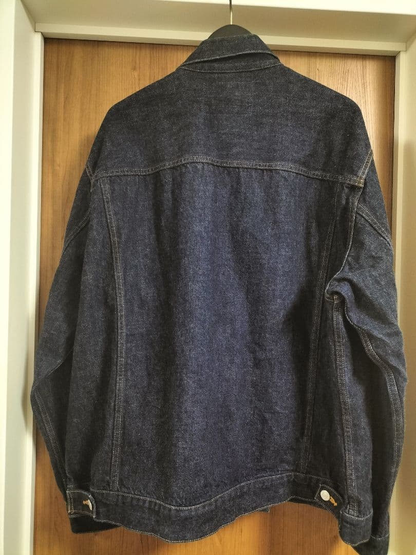 最終価格　CALEE デニム　ジャケット　XL