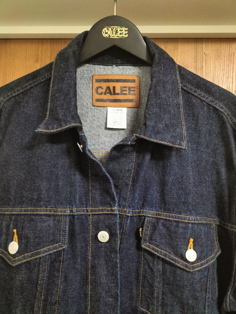 最終価格　CALEE デニム　ジャケット　XL