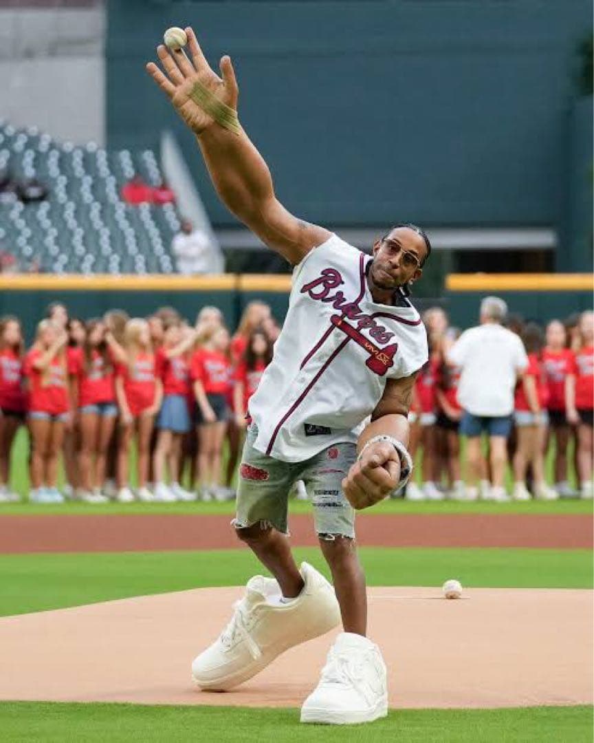 MLB Braves Ludacris Mサイズ ユニフォーム