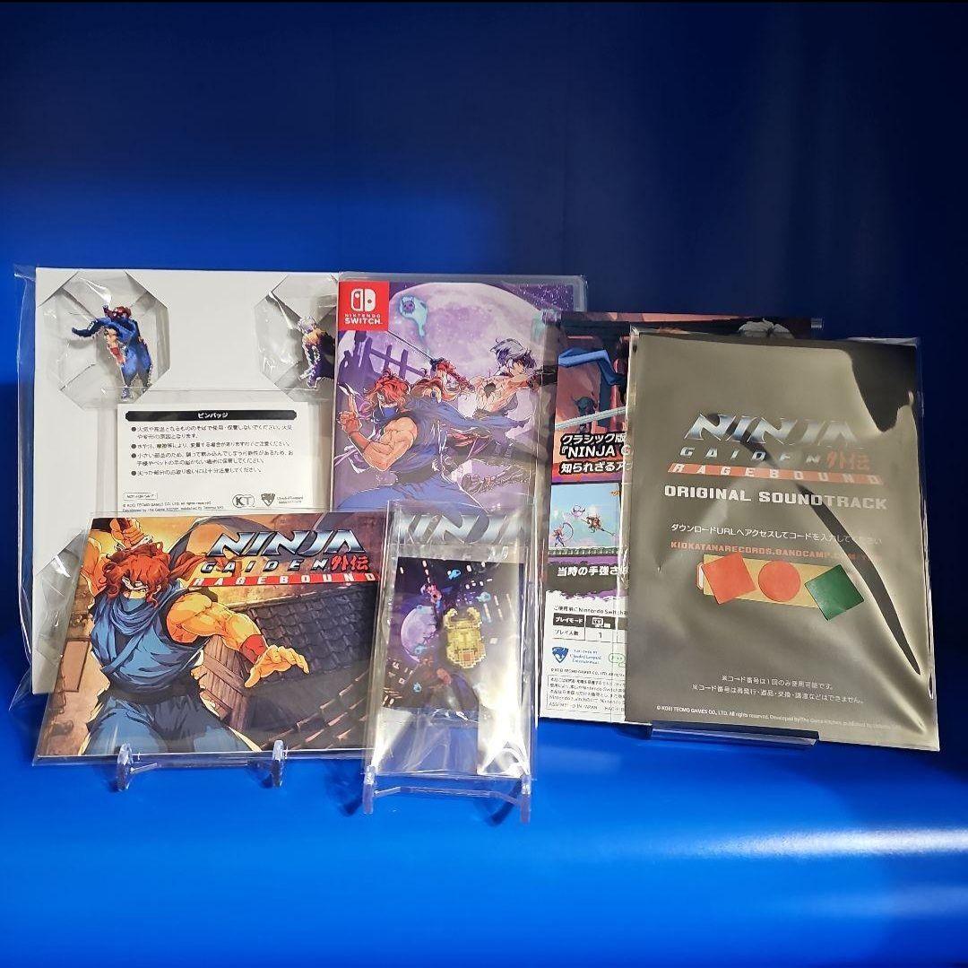 SWITCH NINJA GAIDEN Ragebound 特典付き 【新品】