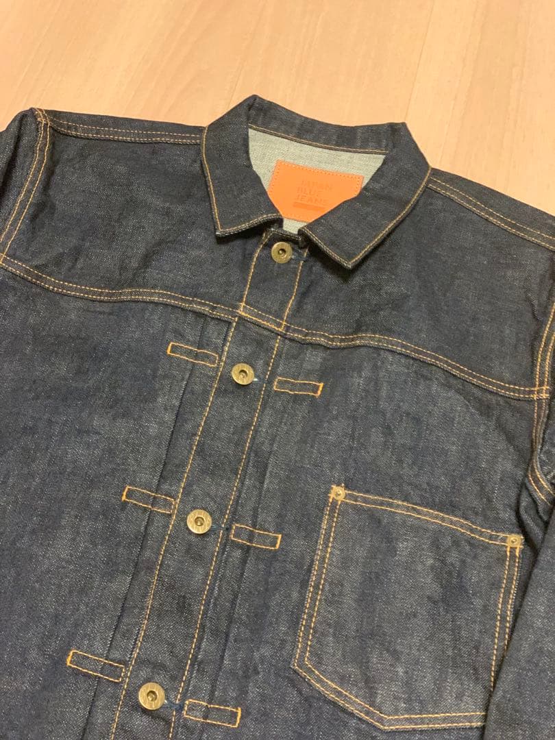 JAPAN BLUE JEANS 14.8oz デニムジャケット