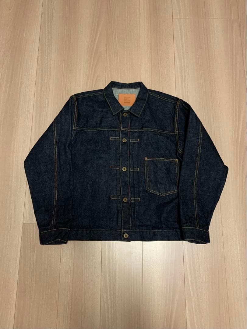 JAPAN BLUE JEANS 14.8oz デニムジャケット