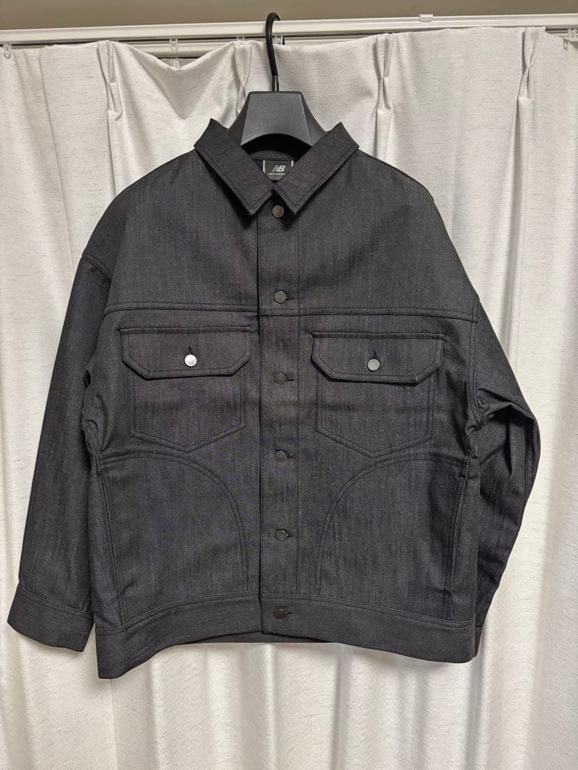 ジャケット・アウター New Balance MET24 Denim Jacket