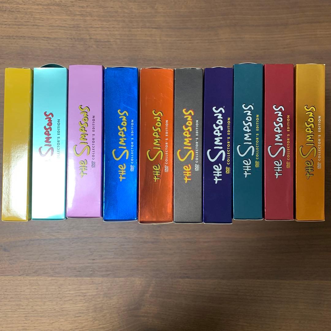 ザ・シンプソンズ シーズン1〜10 DVDコレクターズBOX