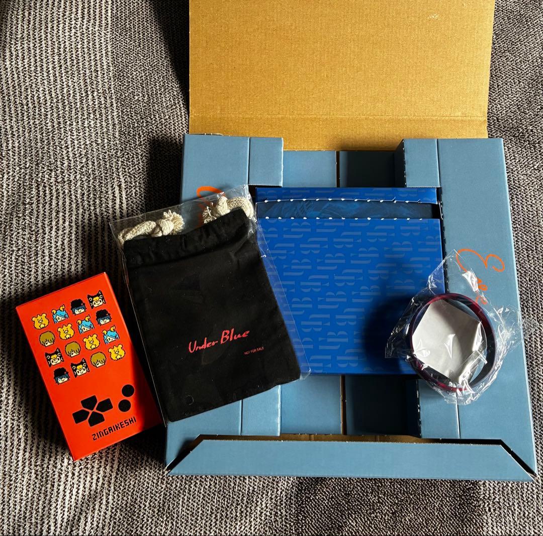 EveUnderBlue初回生産限定盤+ZINGAIKESHI