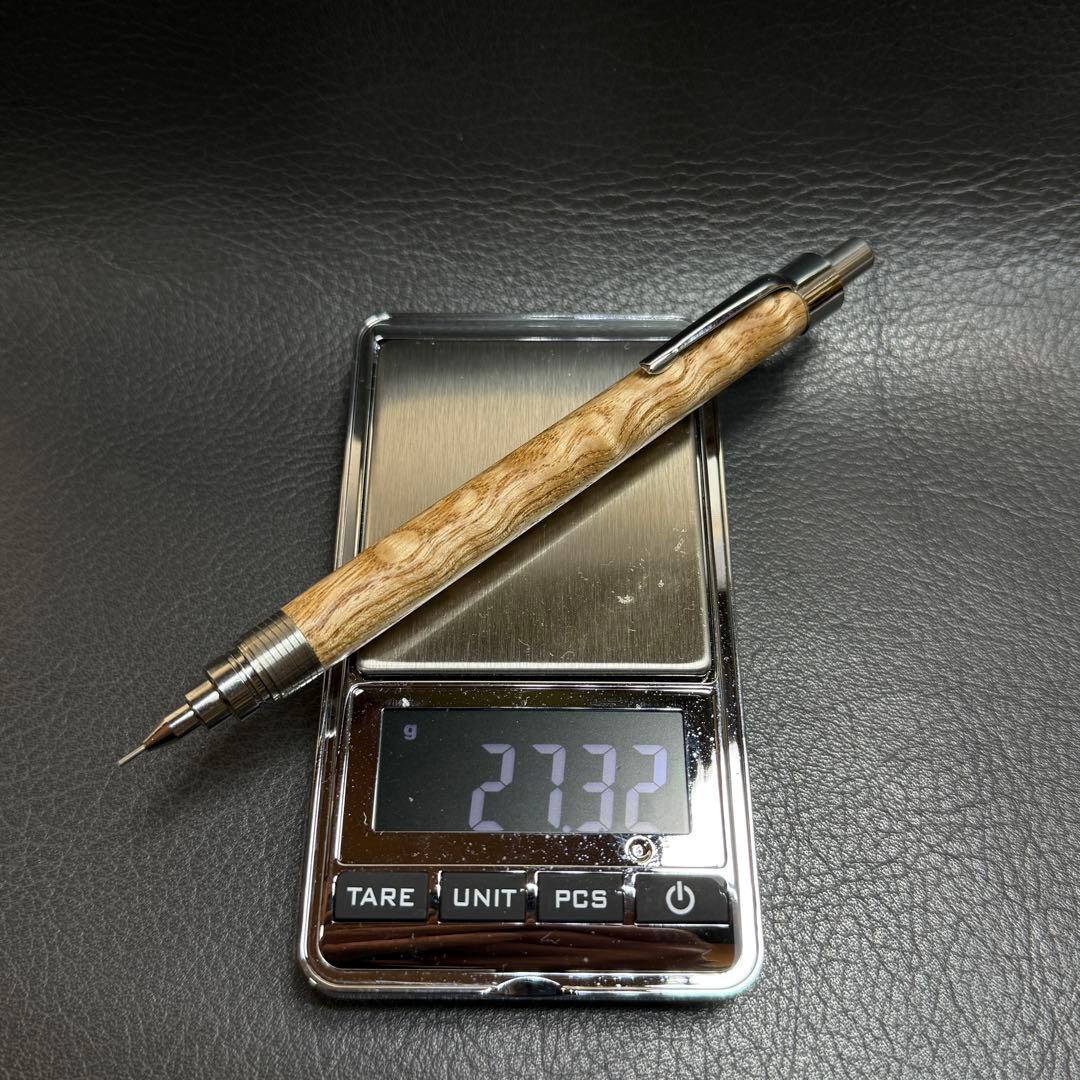 236タモ　超低重心溝つき　Φ11ステンレス　細め