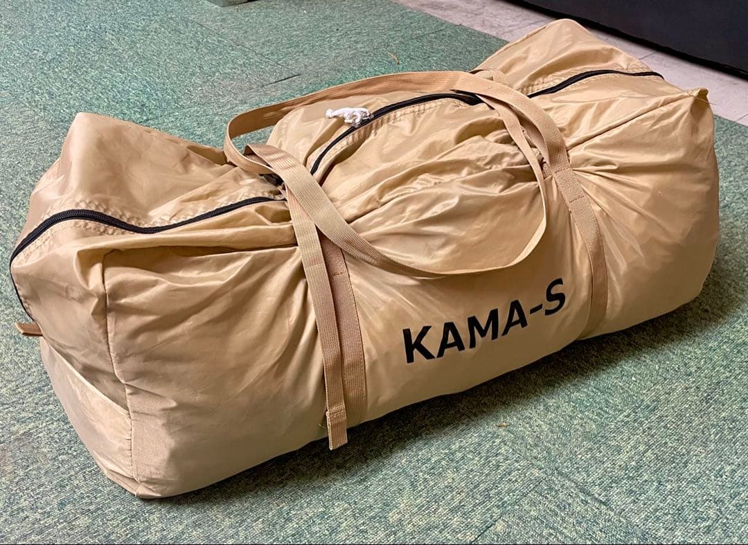 ●美品⭐︎DOD KAMA-S カマボコテント 3S T3-688-TN