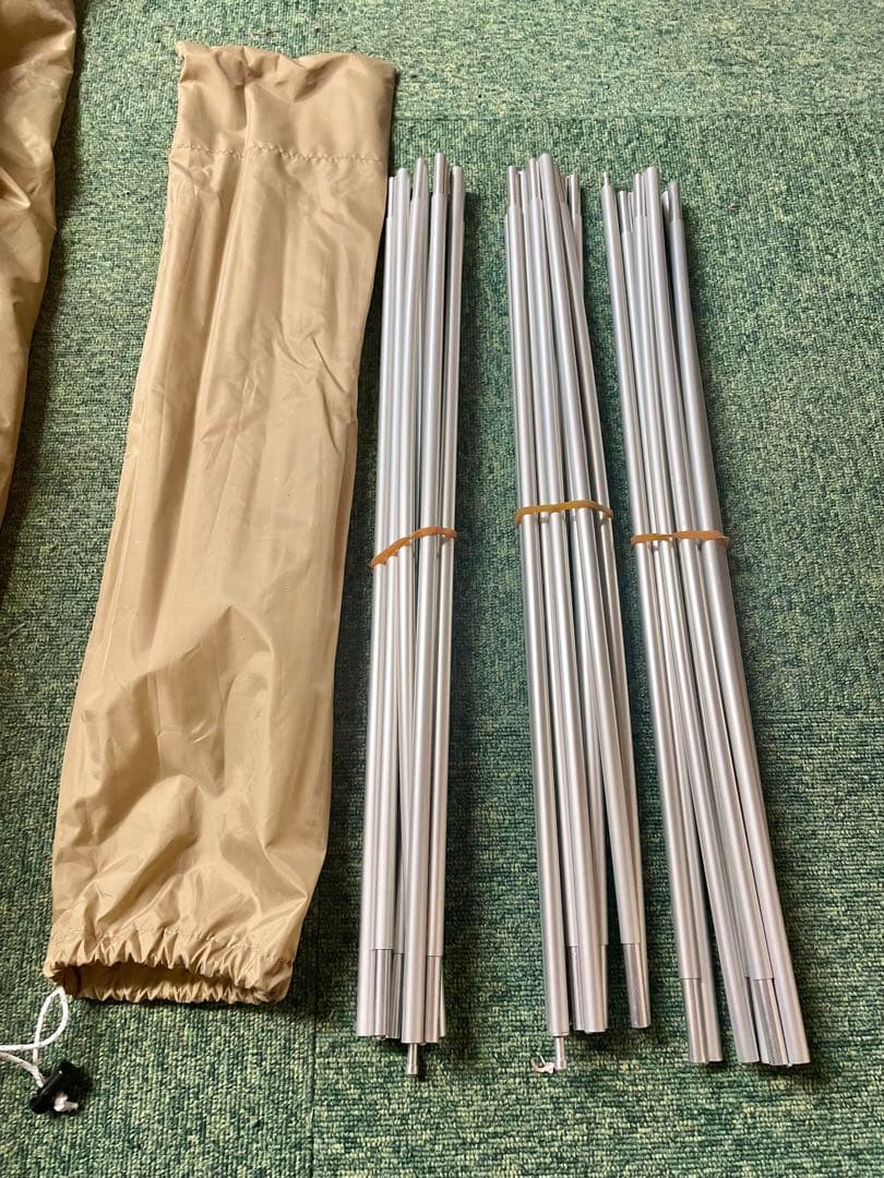 ●美品⭐︎DOD KAMA-S カマボコテント 3S T3-688-TN