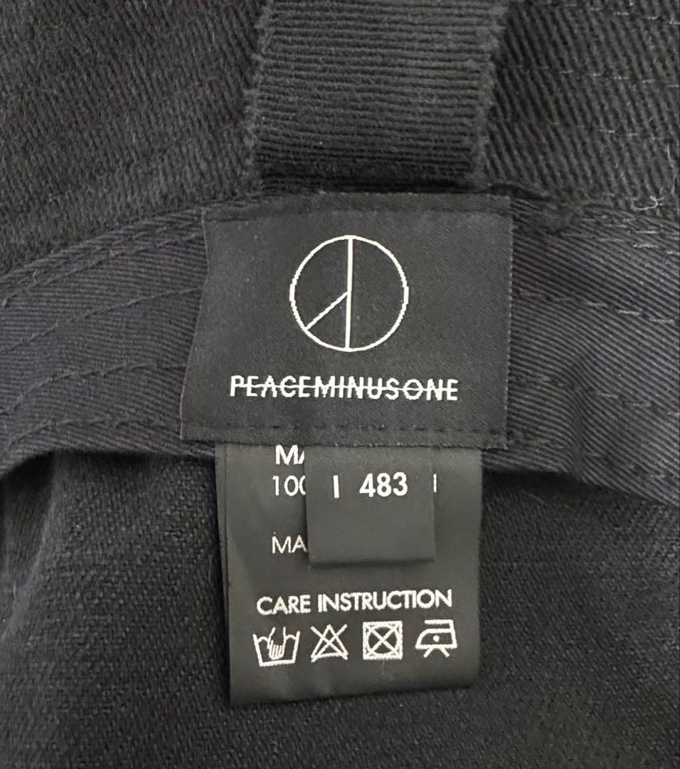 帽子 PEACEMINUSONE PMO COTTON BUCKET HAT