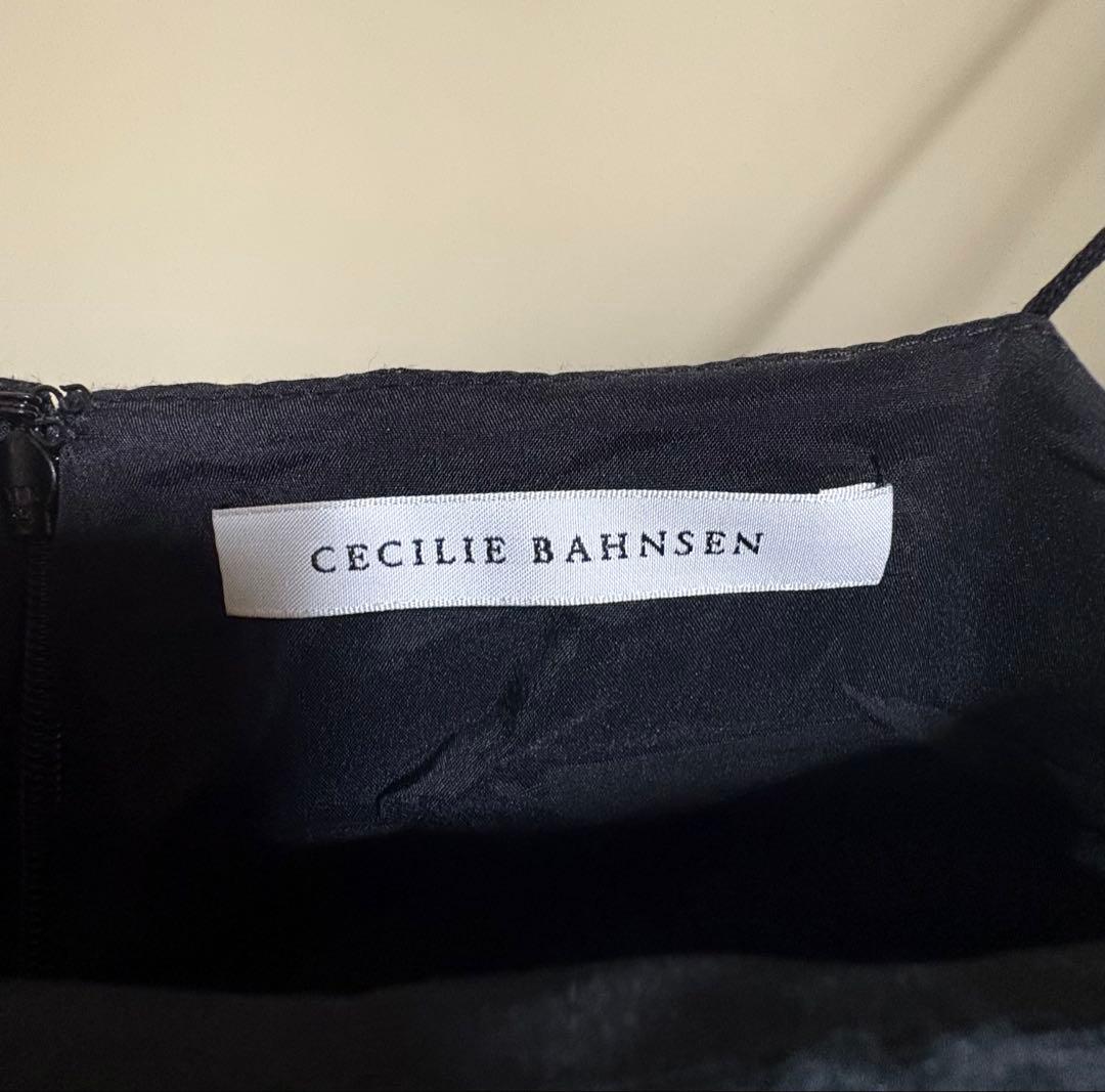 CECILIE BAHNSEN BETH DRESS セシリーバンセンUK6