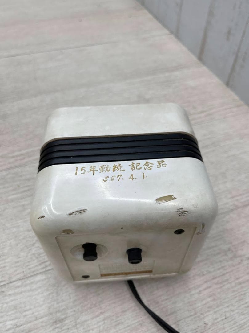 当時物 下田電機 スペクトラム SPR-11 分光時計 スペースエイジ 通電確認