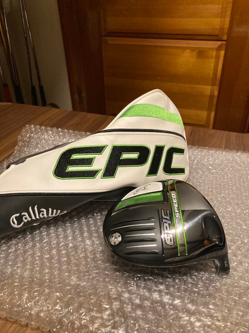 Callaway EPIC SPEED LD 5° ヘッド、ヘッドカバーのみ