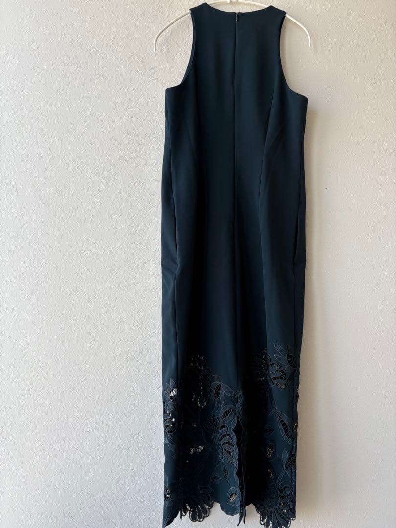 【未使用】MIESROHE／ミースロエ　フラワーＥＭＢＲＯＩＤＥＲＥＤドレス