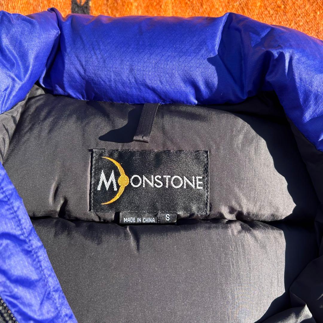 MOONSTONE ダウンベスト　ブルー