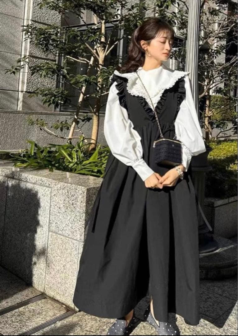 bibiy VIVIAN SKIRT ワンピース