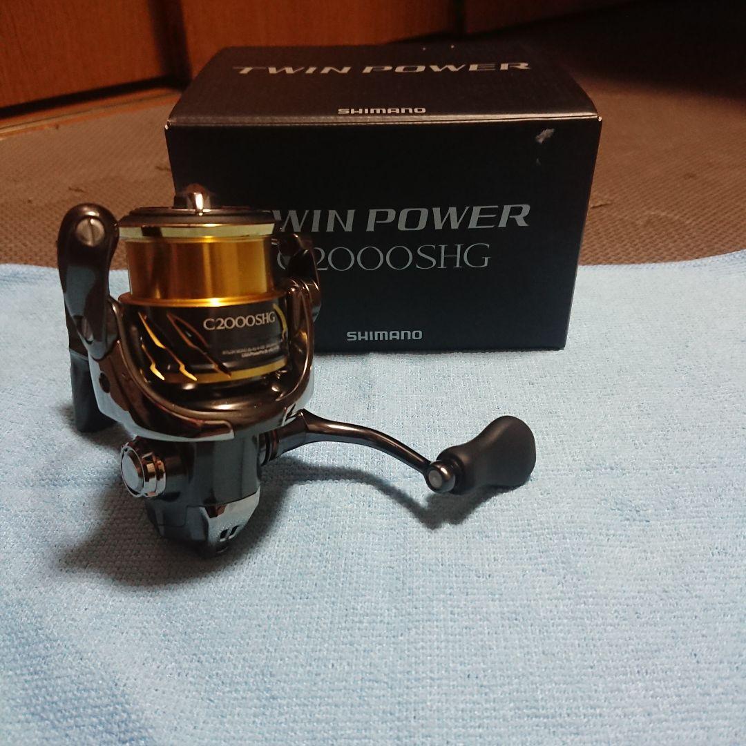 シマノ 20ツインパワー C2000SHG C2000S TWIN POWER